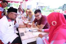 Lis Minta Warga Manfaatkan Program Pengobatan Gratis